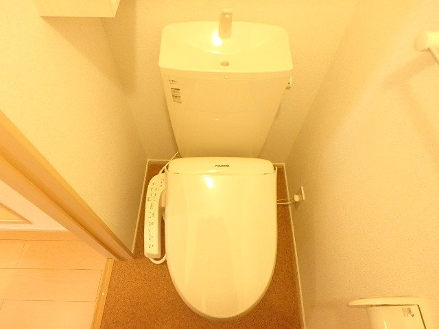 トイレ　トイレもきれいです