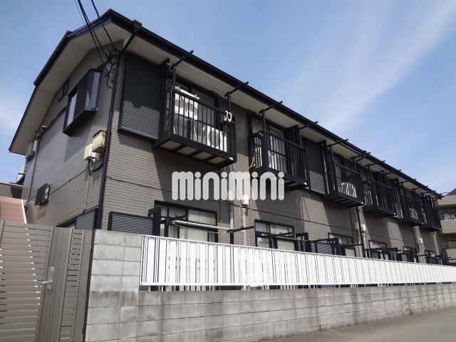 建物外観　日当たり良好のロフト付のアパートです。