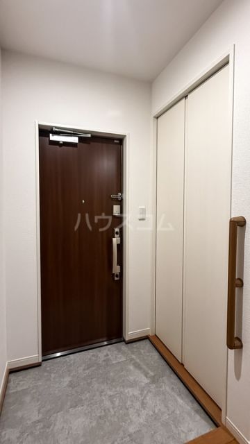 SILK6の玄関写真