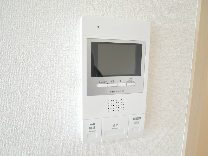 セキュリティ　モニタ付インターホン
