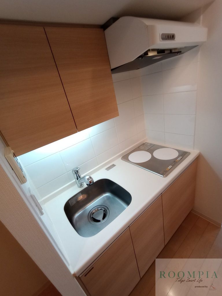 キッチン　※同タイプの別のお部屋です。