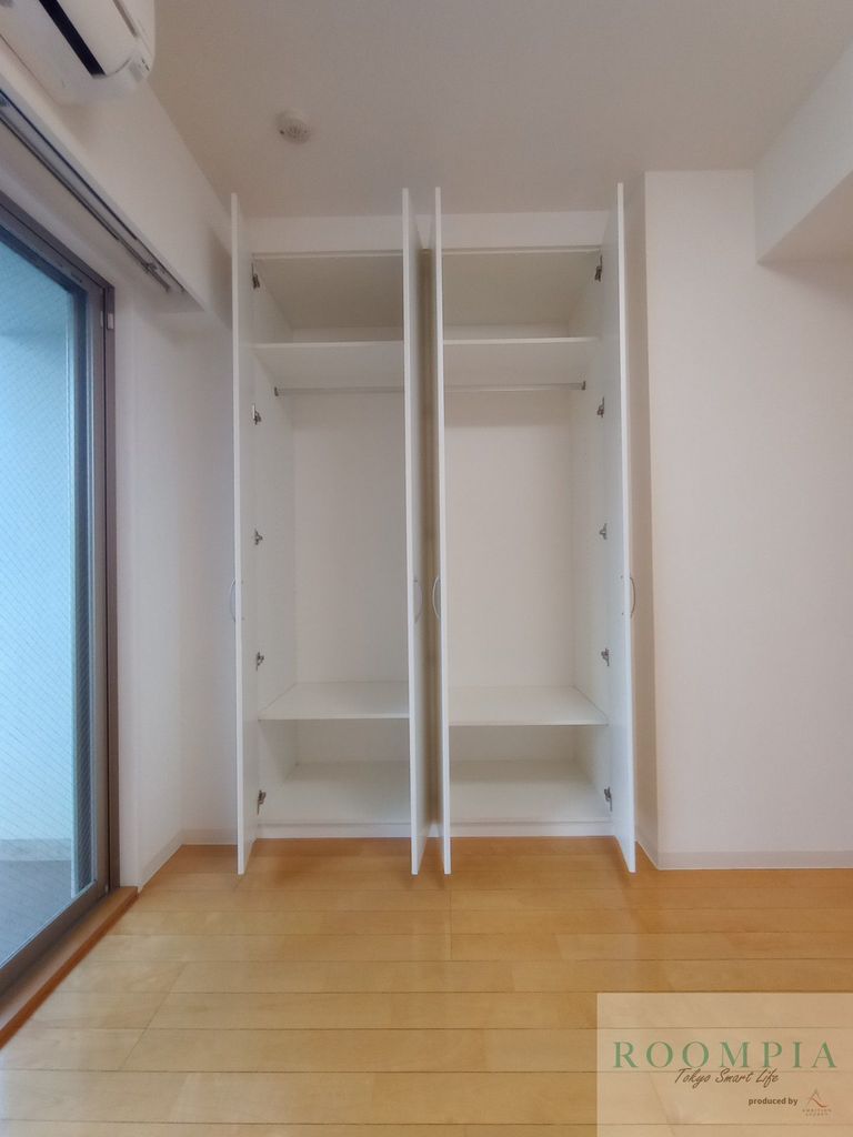 収納　※同タイプの別のお部屋です。
