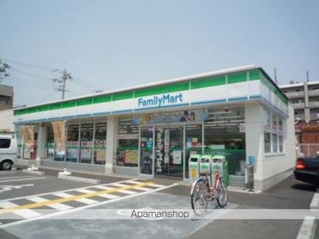 コンビニ　ファミリーマート佐井寺南が丘店（コンビニ）まで384m