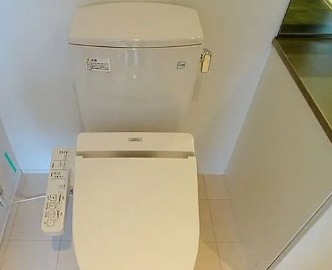 トイレ　別タイプ部屋　参考写真です