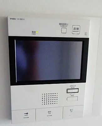 セキュリティ　別タイプ部屋　参考写真です