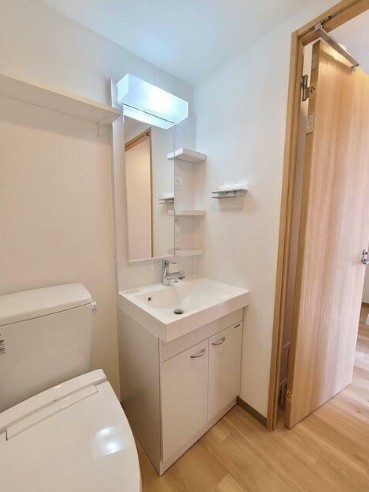 洗面設備　同タイプのお写真です