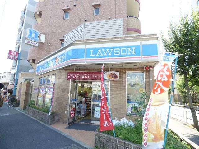コンビニ　ローソン文花三丁目店（コンビニ）まで400m