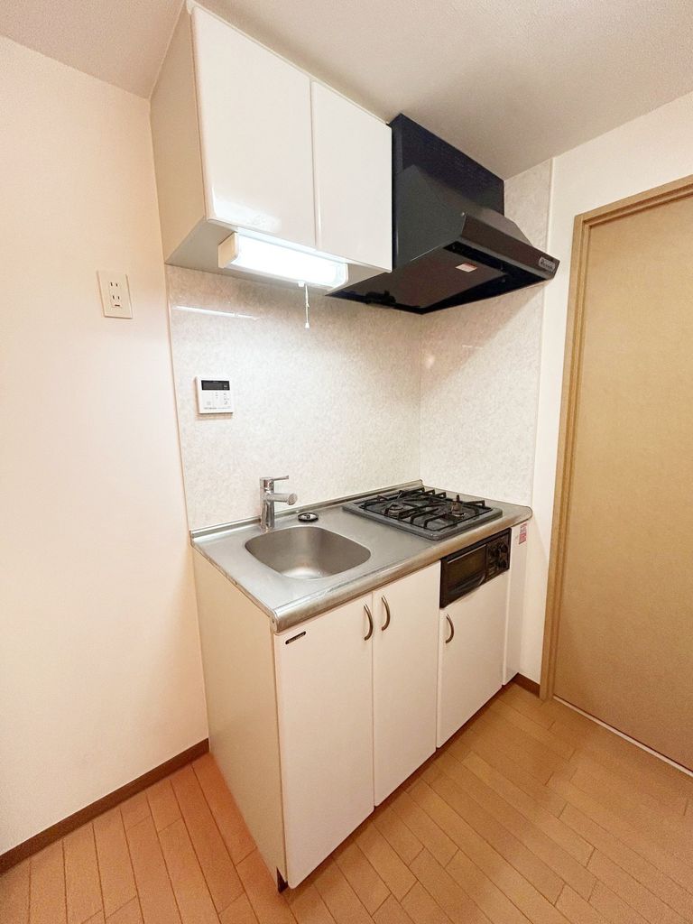 キッチン　※前回募集時写真２口コンロシステムキッチン