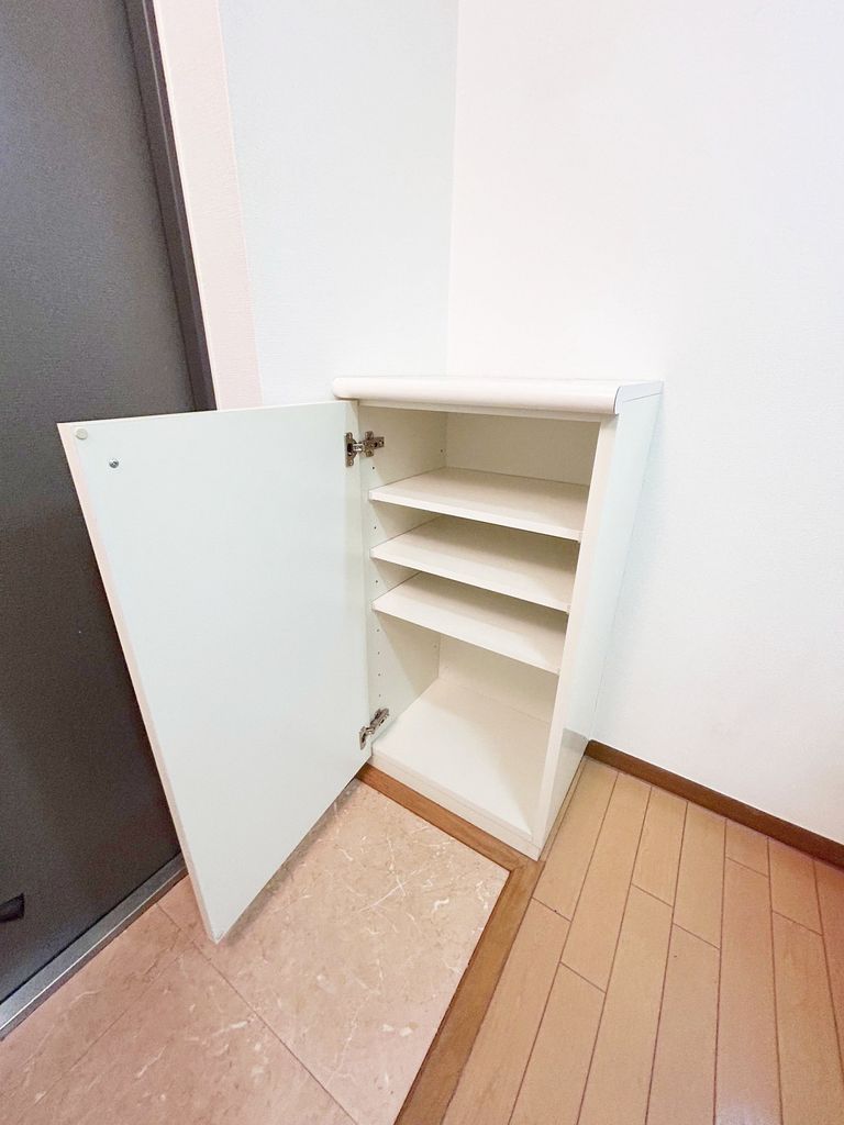 収納　※前回募集時写真玄関収納