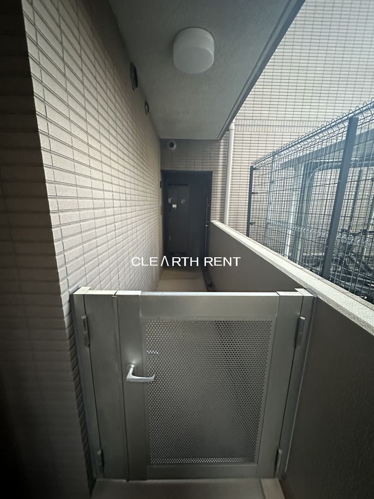 眺望　玄関ポーチ