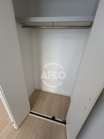 収納　プレアデス野田　クローゼット
