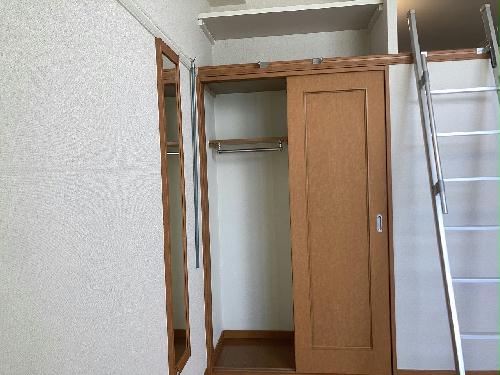 収納　設備仕様は号室により異なる為、現況を優先致します。