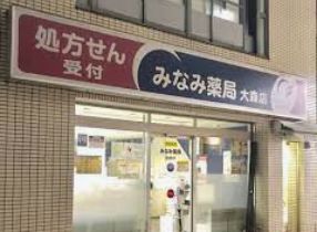 ドラックストア　みなみ薬局サンフラワー店（ドラッグストア）まで550m