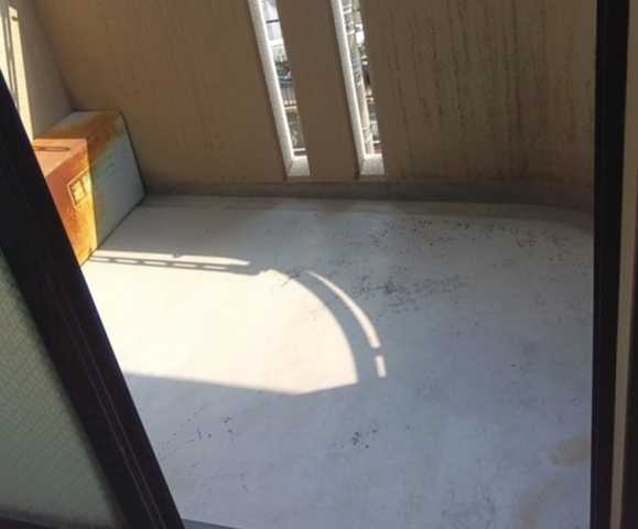 バルコニー　別室参考画像です