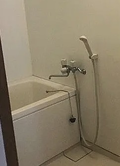 バス・シャワールーム　お風呂です。