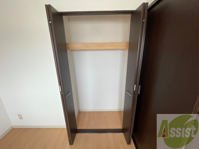 収納　収納もバッチリあるのでお部屋が片付きますよ！