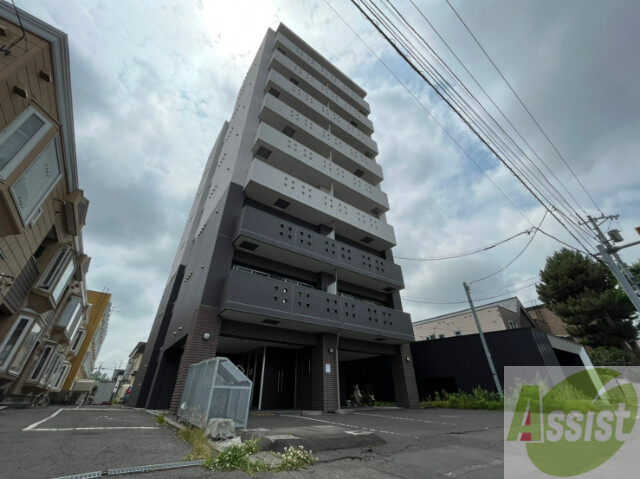 建物外観　札幌市北区北二十条西「フランセジュール北２０条」