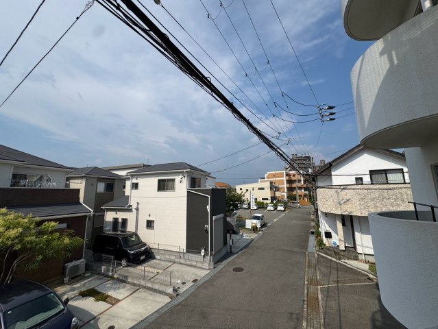 眺望　良い眺めですね。