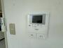セキュリティ　カメラ付きインターホンで安心ですね。