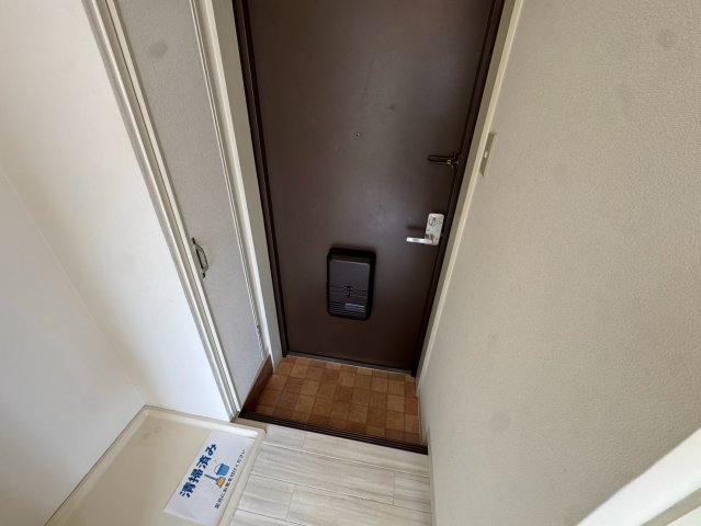 玄関　玄関はこちらになります。