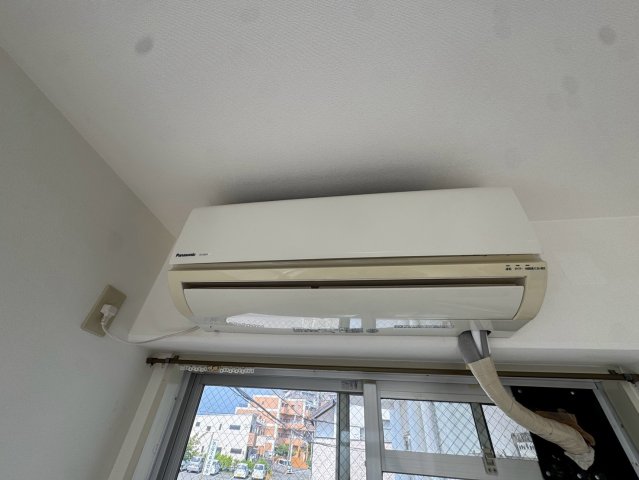 その他設備　エアコン完備です。