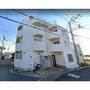 建物外観　単身用マンションになります。