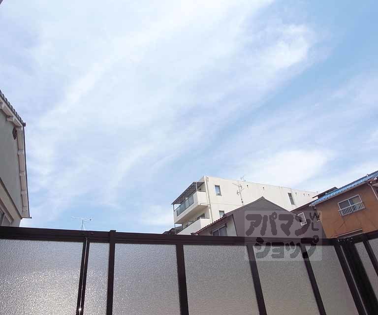 眺望　バルコニーからの風景です。