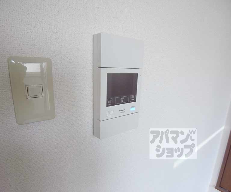 セキュリティ　インターフォンです。