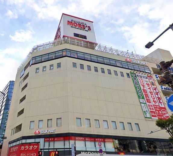 ショッピングセンター　川崎モアーズ（ショッピングセンター）まで1629m