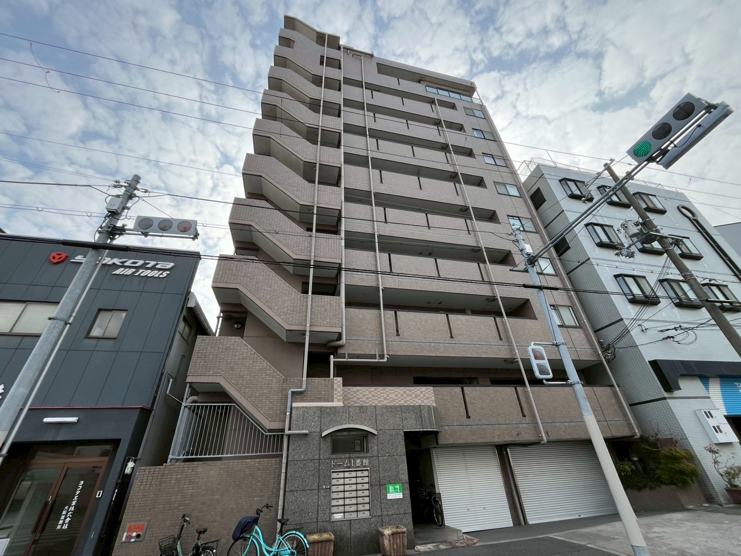 建物外観