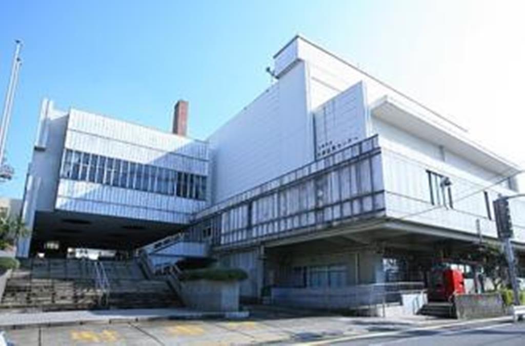 役所　大田区矢口区民センター（役所）まで334m