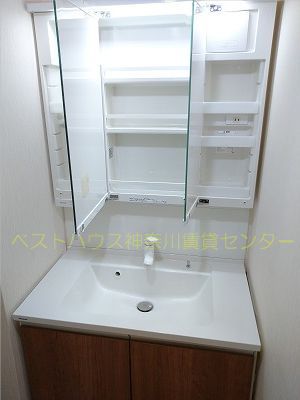 洗面設備　参考画像です。