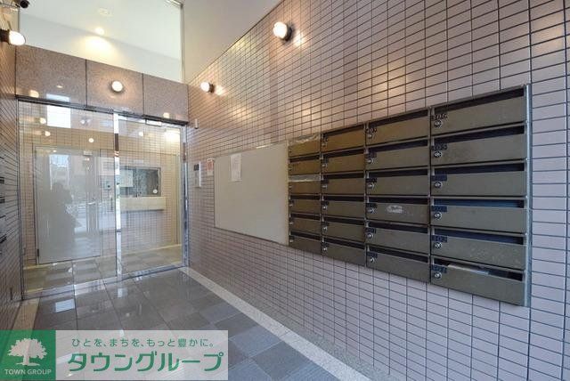 その他共有部分　オートロック完備
