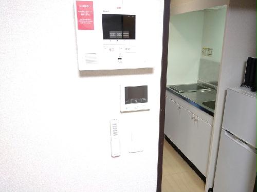 セキュリティ　モニターホン完備