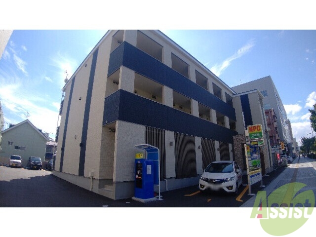 建物外観　仙台市宮城野区宮城野１丁目、ウルス宮城野