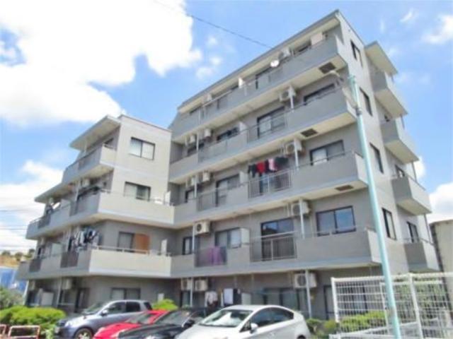 建物外観　安心の鉄筋コンクリート造マンション
