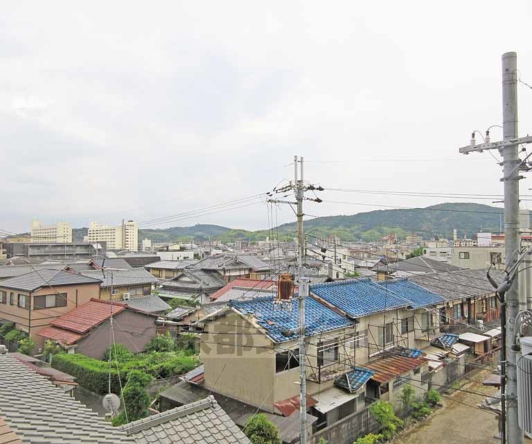 眺望　バルコニーからの風景です！