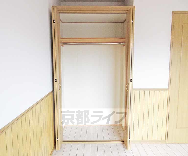 収納　ウォークインクローゼット付いてます・