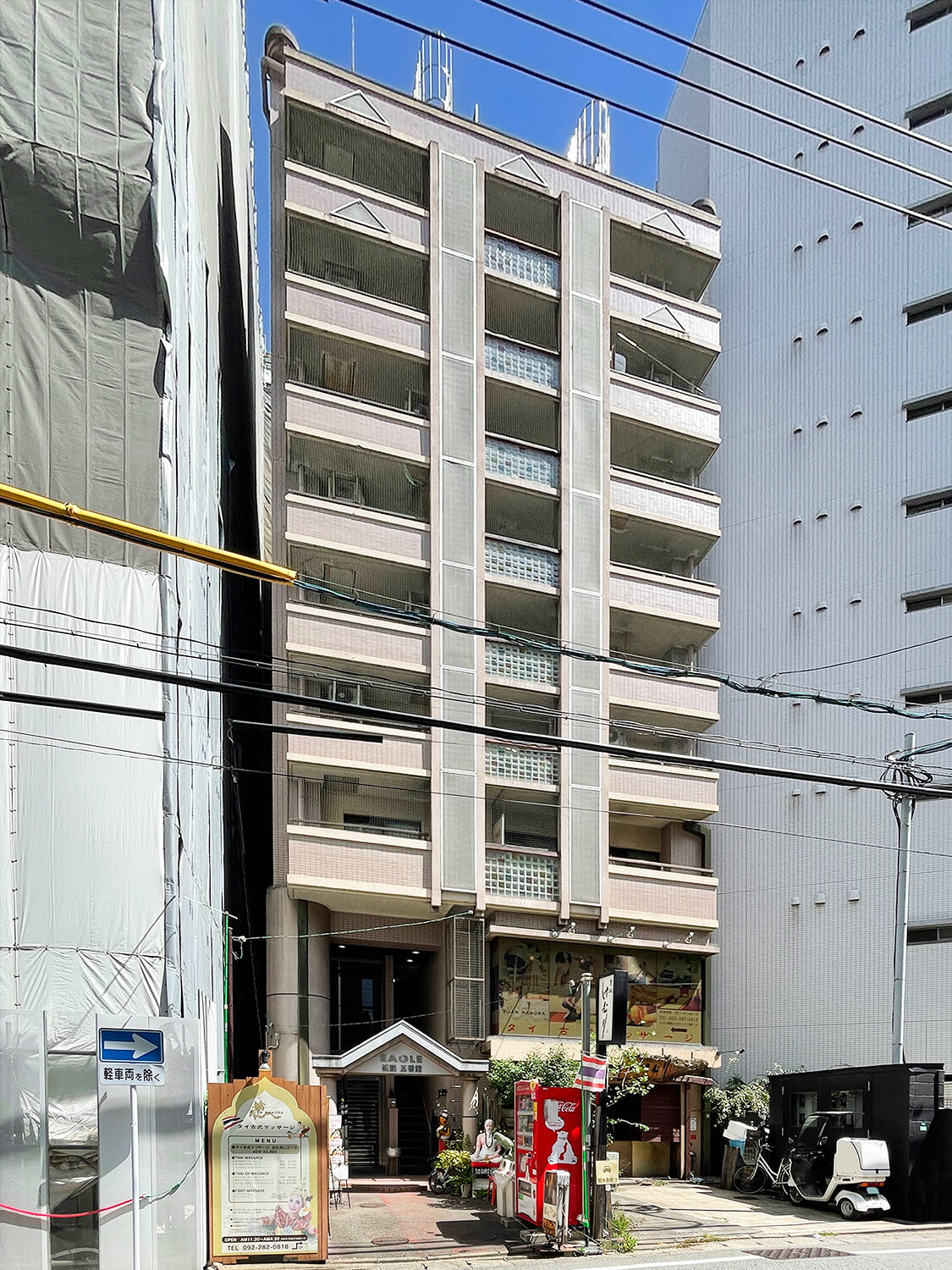 建物外観