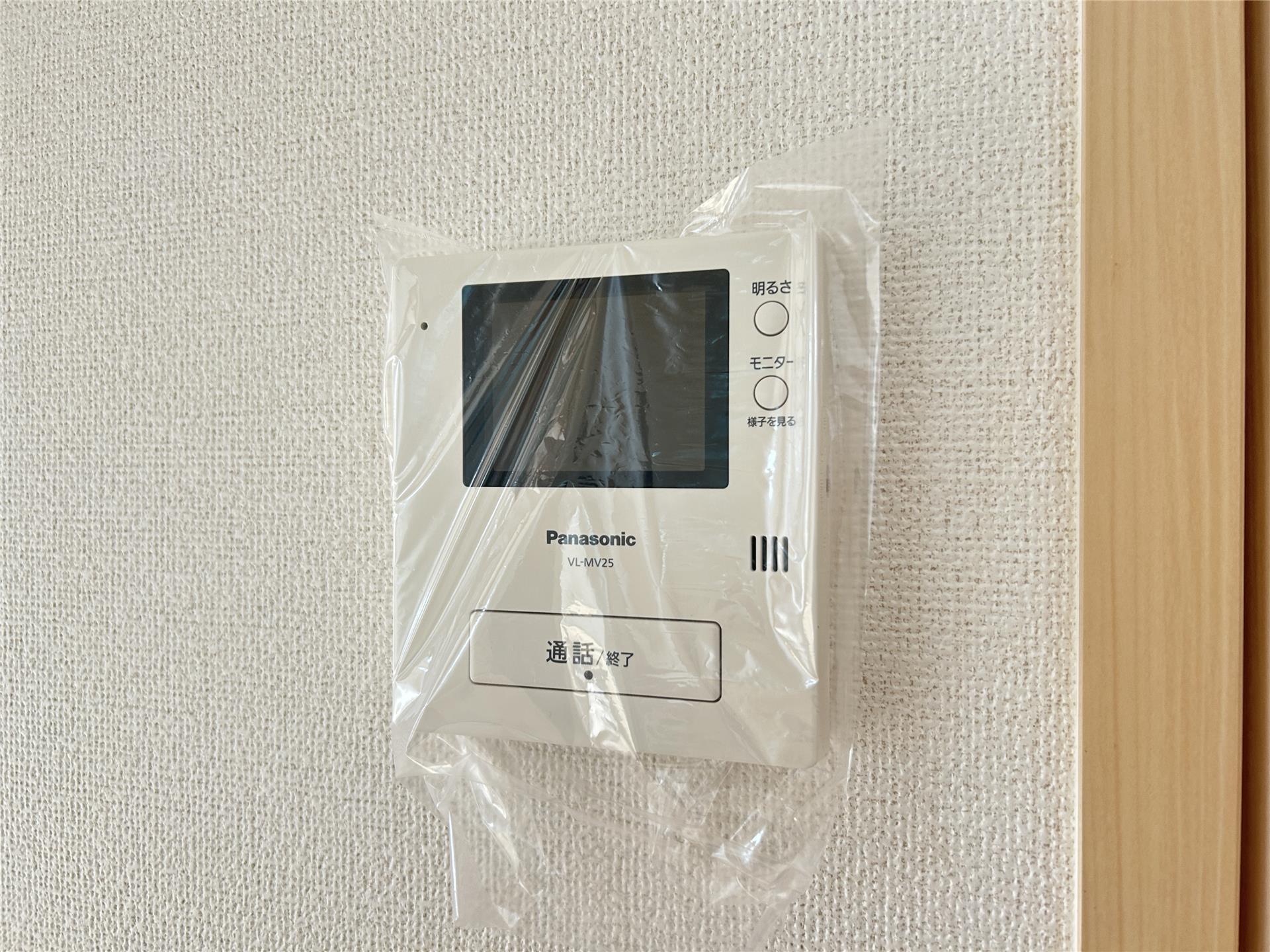 セキュリティ　モニタ付インターホン