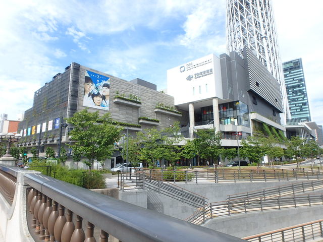 ショッピングセンター　東京スカイツリータウン（ショッピングセンター）まで1263m