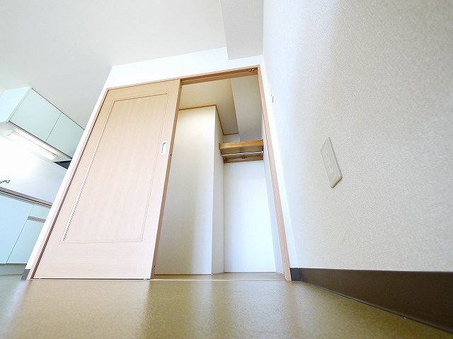 収納　収納スペース豊富です