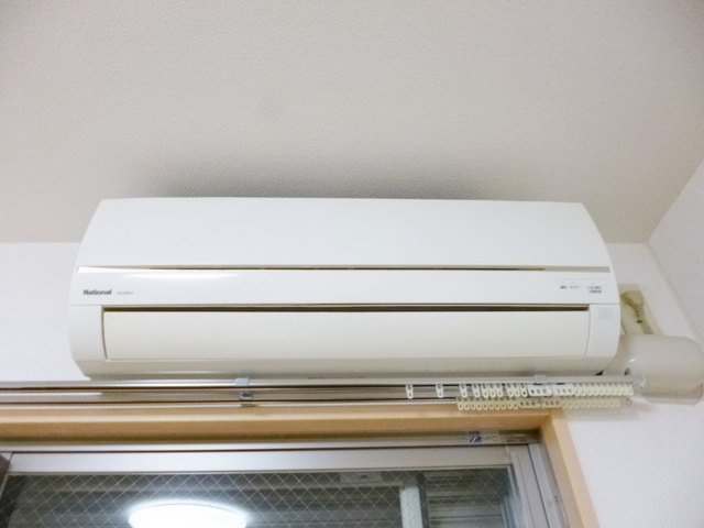 その他設備　もちろんエアコン完備です