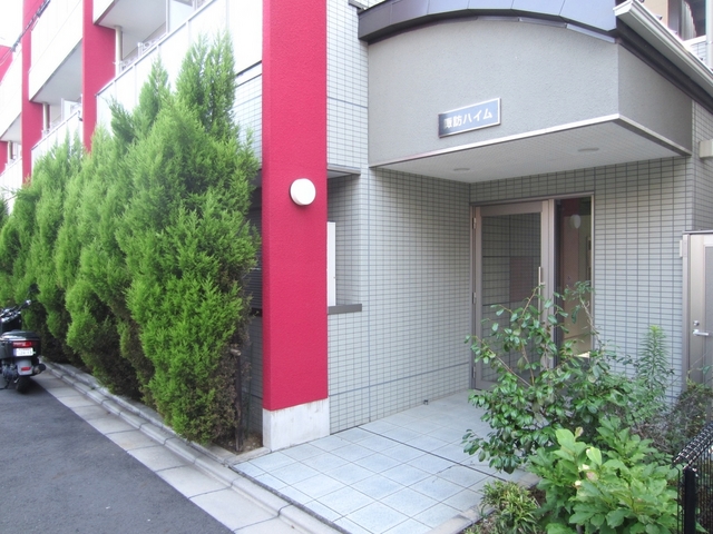 エントランス　入口です
