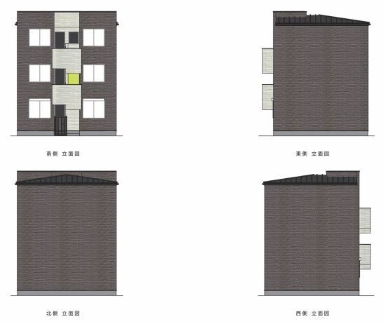 建物外観　※イメージ