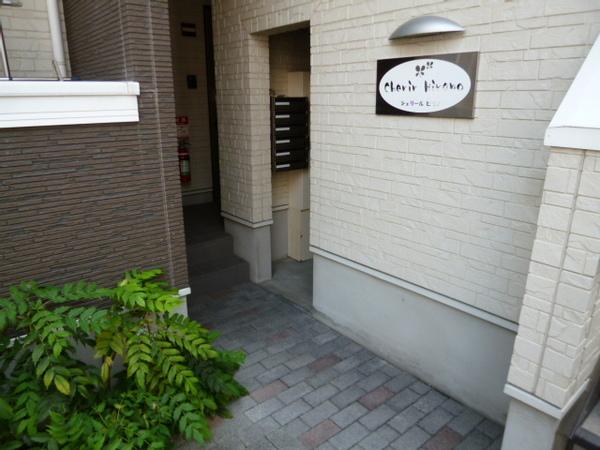 エントランス　靴が多くても問題なしです。