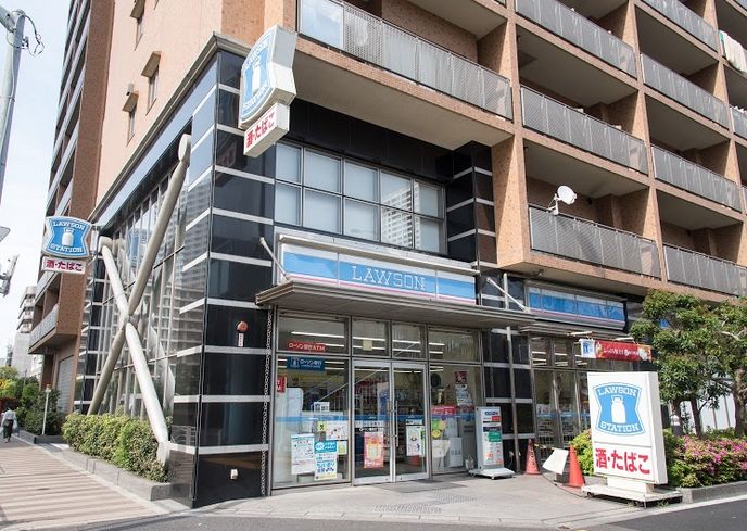 コンビニ　ローソン港南三丁目店（コンビニ）まで199m