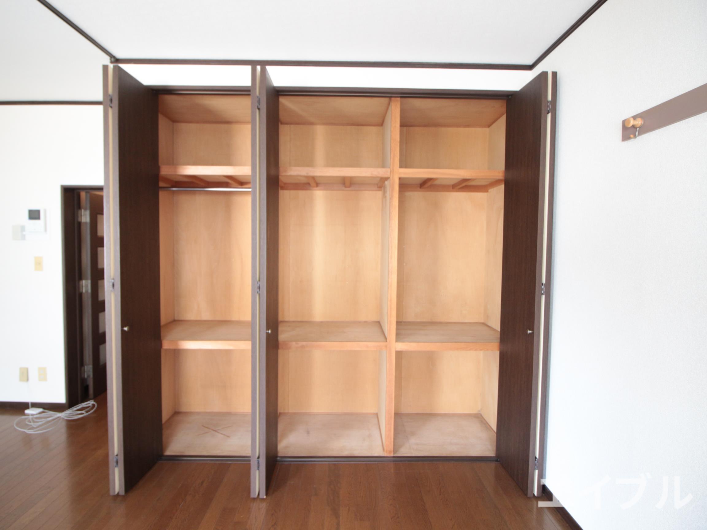 収納　※同タイプのお部屋の写真です