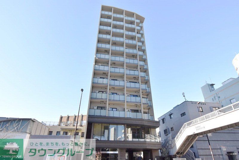 建物外観　お問合せは(株)タウンハウジング赤坂店へ【03-5563-…