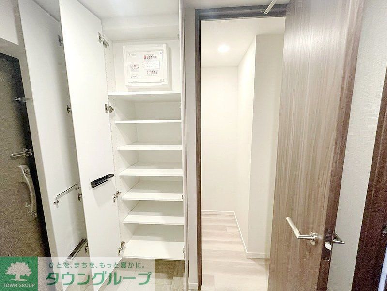 収納　お問合せは(株)タウンハウジングレジデンス事業部までお問合…